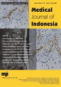 Medical Journal Of Indonesia Vol.30, Issue 4 December 2021