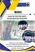 Modul Praktik Profesi Ners Keperawatan Bencana