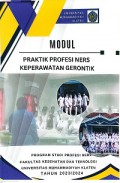 Modul Praktik Profesi Ners Keperawatan Gerontik
