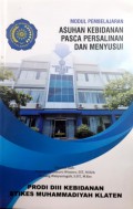 Modul Pembelajaran Asuhan Kebidanan Pasca Persalinan dan Menyusui