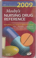 Mosby's Nursing Drug Reference