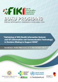 Prosiding Forum Informatika Kesehatan Indonesia ke-5 : 