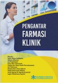 Pengantar Farmasi Klinik