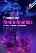 Pengantar Kimia Analisis Bidang Farmasi dan Pangan
