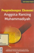 Pengembangan Ekonomi Anggota Ranting Muhammadiyah