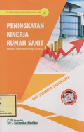 Peningkatan Kinerja Rumah Sakit