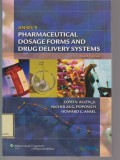 Ansel's Pharmaceutical Dosage Forms And Drug Delivery Systems