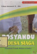 POSYANDU DAN DESA SIAGA