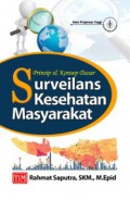 Prinsip dan Konsep Dasar Surveilans Kesehatan Masyarakat