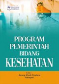 Program Pemerintah Bidang Kesehatan