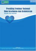 Prosiding Seminar Nasional Ilmu Kesehatan dan Kedokteran Volume 1 No 1 Juni 2024