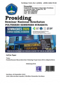 Prosiding Seminar Nasional Kesehatan Poltekkes Kemenkes Surabaya : Pemberdayaan Masyarakat dan Teknologi Tepat Guna di Era Adaptasi Baru