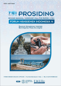 Prosiding Seminar Nasional, Workshop, Call for Papers & PKM Forum Manajemen Indonesia 14 : Resolusi Manajemen Investasi Berintegritas pada Era Digital