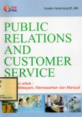 Public Relations And Customer Service