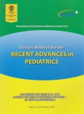 Doctors Without Border : Recent Advances in Pediatrics