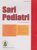 Sari Pediatri Vol.11 No.6 April 2010