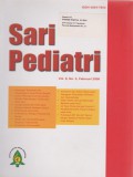 Sari Pediatri Vol. 9 No. 5 Februari 2008
