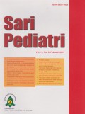 Sari Pediatri Vol. 11 No. 5 Februari 2010