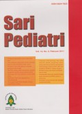 Sari Pediatri Vol.12 No.5 Februari 2011