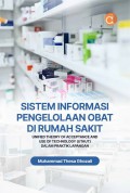 Sistem Informasi Pengelolaan Obat Di Rumah Sakit