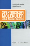 Spektroskopi Molekuler Untuk Analisis Farmasi