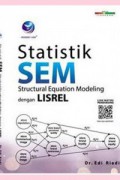 Statistik SEM Struktural Equation Modeling dengan LISREL