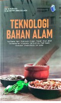 Teknologi Bahan Alam