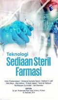 Teknologi Sediaan Steril Farmasi