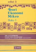 Teori Ekonomi Mikro Buku 1