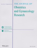 The Journal of Obstetrics and Gynaecology Research Vol.42 No.9 September 2016