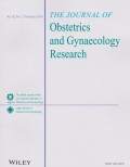 The Journal of Obstetrics and Gynaecology Research Vol 42 No. 2 February 2016