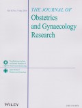 The Journal of Obstetrics and Gynaecology Research Vol. 42 No. 5 May 2016