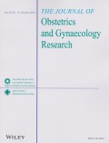 The Journal of Obstetrics and Gynaecology Research Vol. 42 No. 10 October 2016