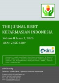 Jurnal Riset Kefarmasian Indonesia Volume 8 Nomor 1, 2026