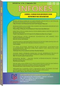 INFOKES : Jurnal Ilmiah Rekam Medis dan Informatika Kesehatan Volume 11 No.2 September 2021