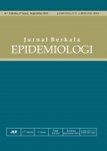 Jurnal Berkala Epidemiologi Volume 11 Issue 3, September 2023