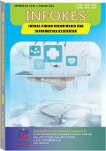 INFOKES : Jurnal Ilmiah Rekam Medis dan Informatika Kesehatan Volume 12 No.1 Februari 2022