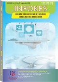 INFOKES : Jurnal Ilmiah Rekam Medis dan Informatika Kesehatan Volume 13 No.2 September 2023