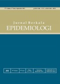 Jurnal Berkala Epidemiologi Volume 9 Issue 3, September 2021