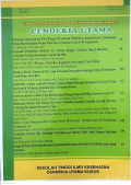 Jurnal Keperawatan dan Kesehatan Masyarakat Cendekia Utama Volume 12 No.2 Juli 2023