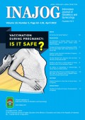 INAJOG = Indonesian Journal of Obstetrics and Gynecology Volume 10 No 2 April 2022