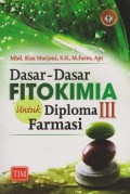 Dasar-Dasar Fitokimia untuk Diploma III Farmasi