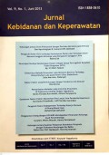 Jurnal Kebidanan dan Keperawatan Vol.9 No.1 Juni 2013
