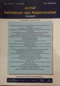 Jurnal Kebidanan dan Keperawatan 'Aisyiyah Vol. 15 No. 2 Desember 2019