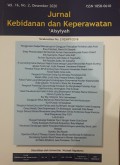 Jurnal Kebidanan dan Keperawatan 'Aisyiyah Vol. 16 No. 2 Desember 2020