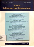 Jurnal Kebidanan dan Keperawatan Vol.8 No.1 Juni 2012