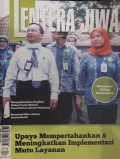 Majalah Lentera Jiwa: Media Komunikasi RSJS Ed.39/2017
