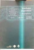 Modul Mahasiswi : Kesehatan Reproduksi