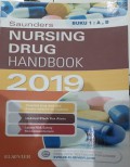 Saunders Nursing Drug Handbook 2019 Buku 1