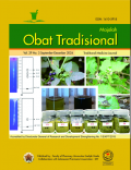 Majalah Obat Tradisional Vol.29 No.3 September-December 2024